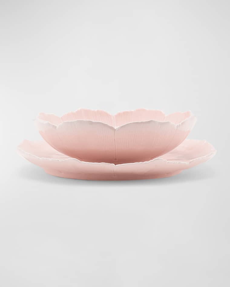 AQUAZZURA CASA Cherry Blossom Pasta Bowl