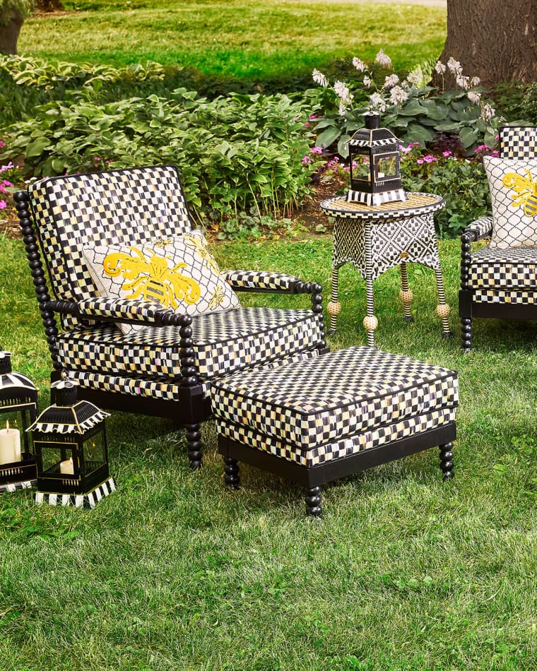 Mackenzie childs store furniture outlet