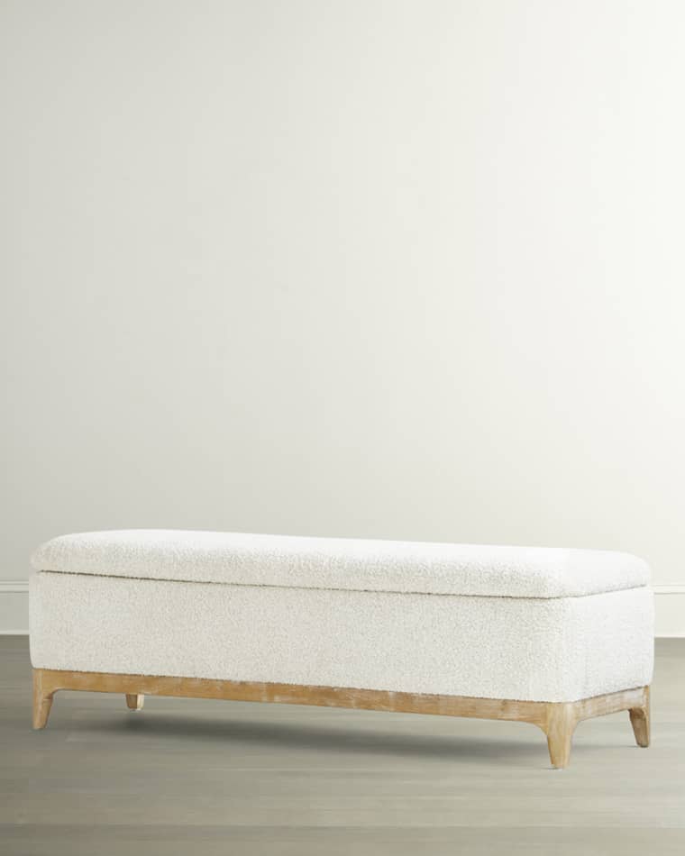 Declan Upholstered Bench - 60"