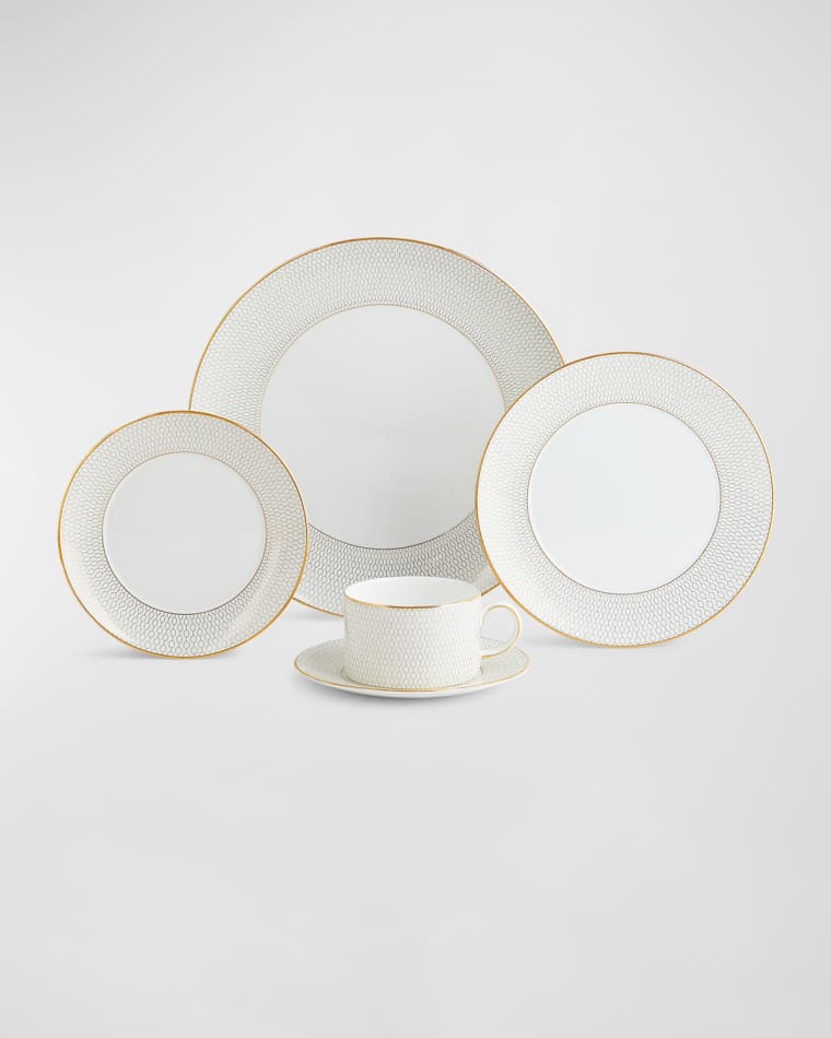 Wedgwood Gio Gold 5-Piece Place Setting