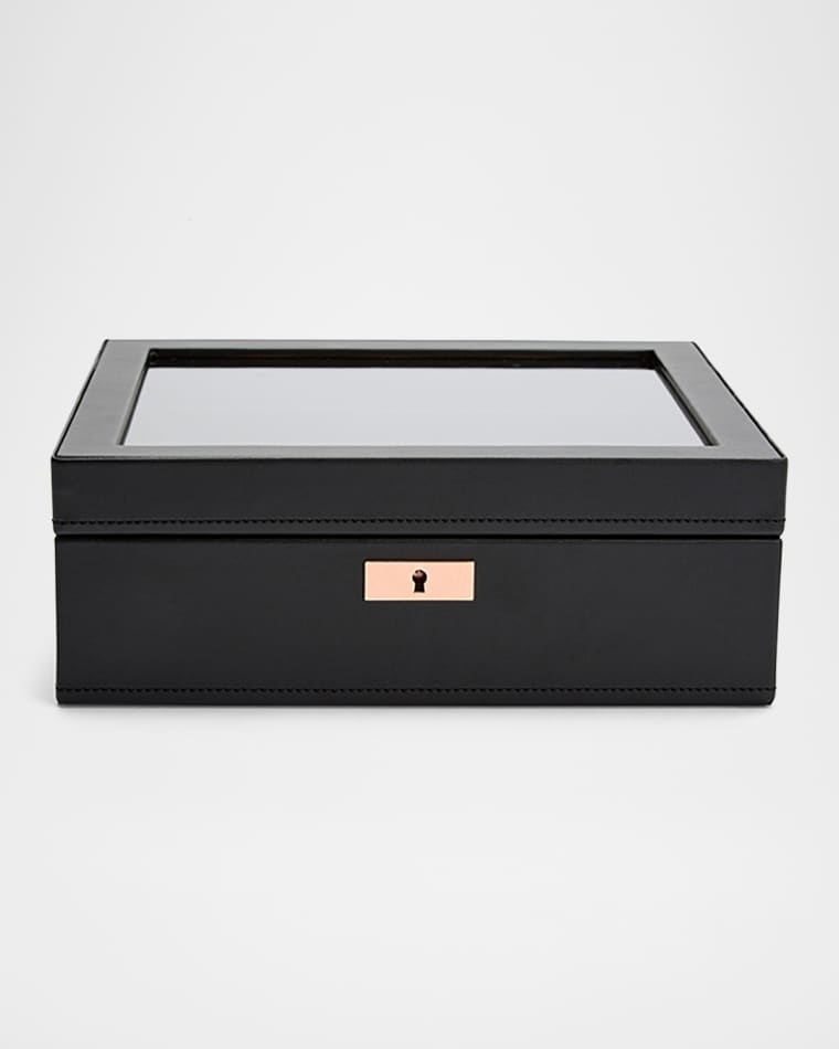 WOLF Axis 8-Piece Watch Box