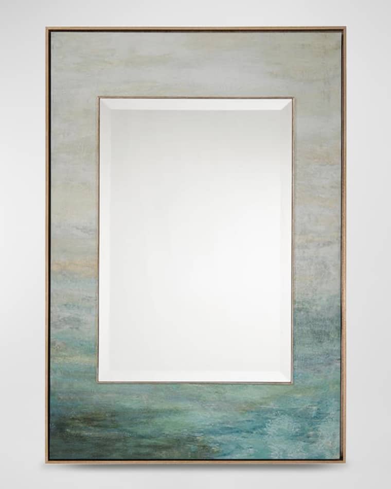 John-Richard Collection "As the Water Flows" By Dyann Gunter Mirror Art