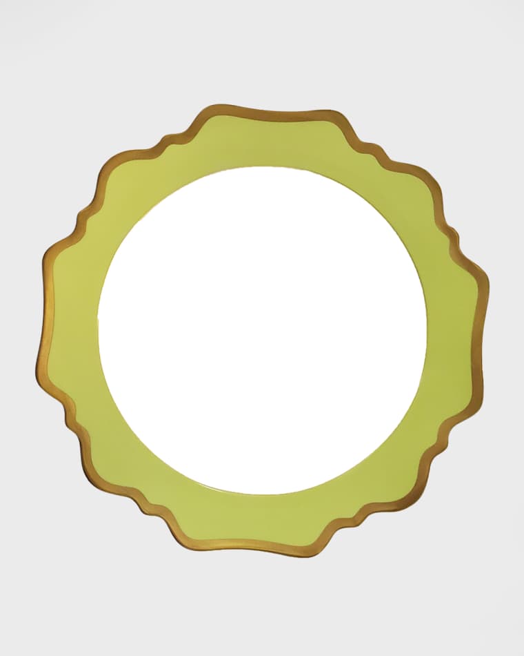Anna Weatherley Anna's Palette Summer Green Dinner Plate
