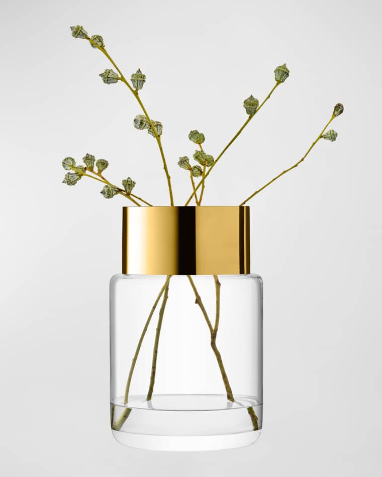LSA Aurum Medium Lantern Vase