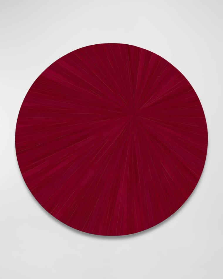 Hestia Everyday Tribeca Round XL Charger/Mat