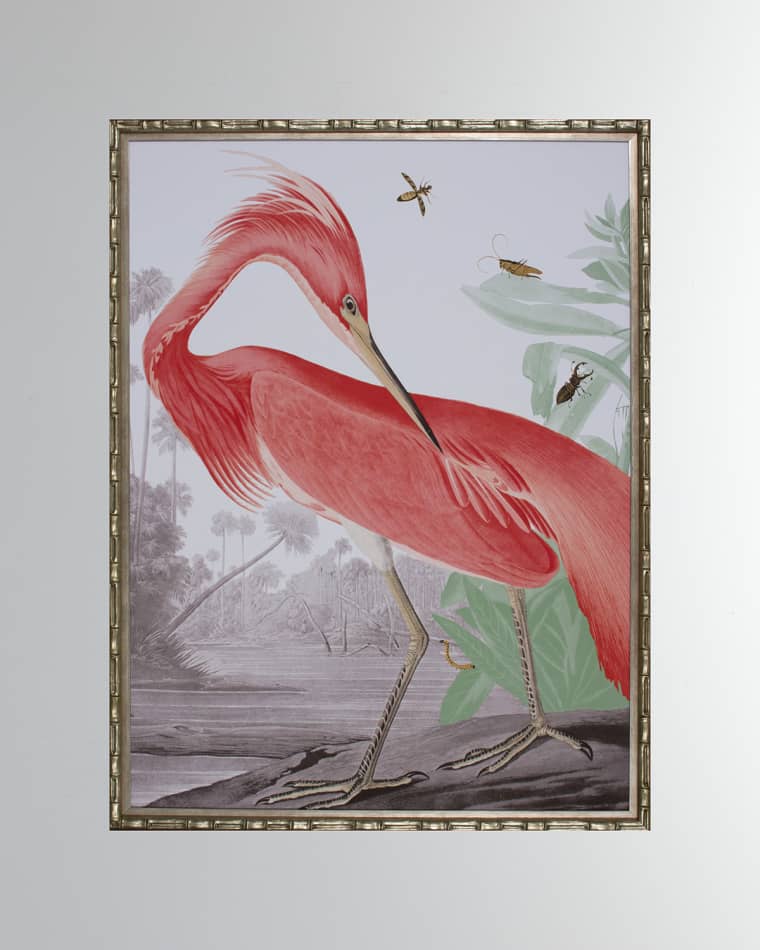 Shadow Catchers "Louisiana Heron ~Tropical~" Wall Art