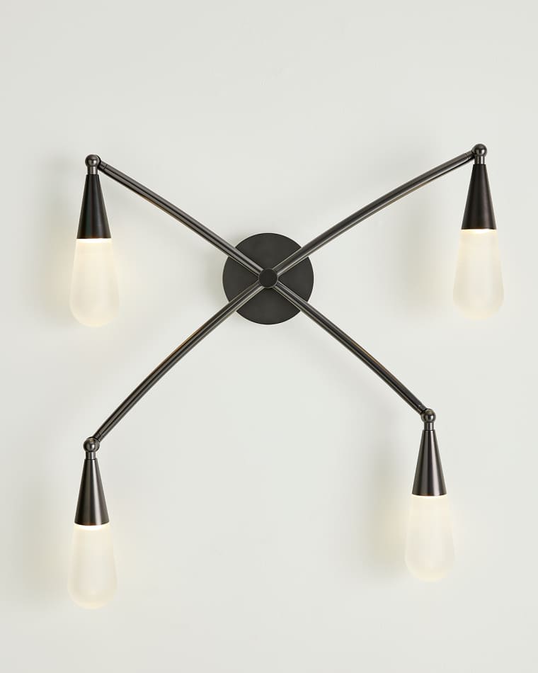 Global Views Droplet Sconce