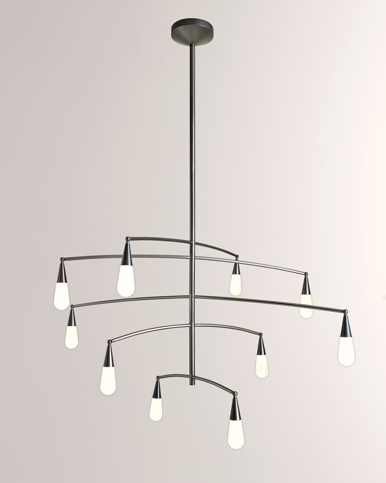 Global Views Droplet Chandelier