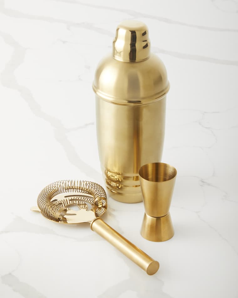Lenox Tuscany Classics Gold Cocktail Shaker