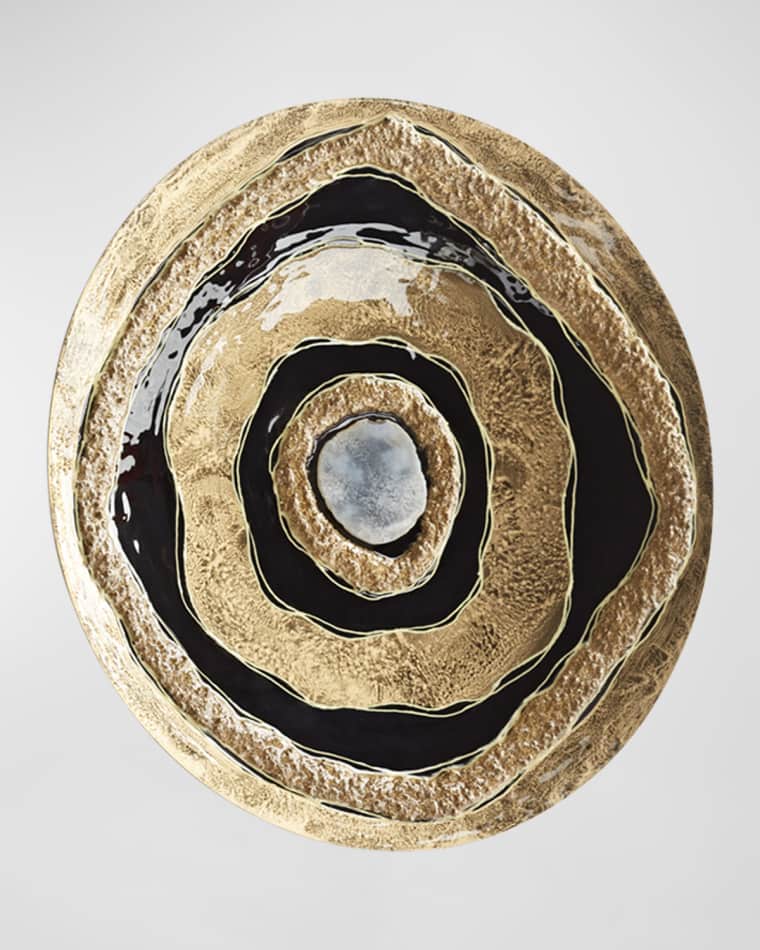Large Skipping Rocks Wall Decor