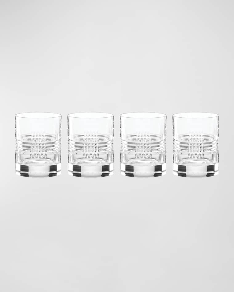 Reed & Barton Sloane Double Old Fashioned, Set of 4