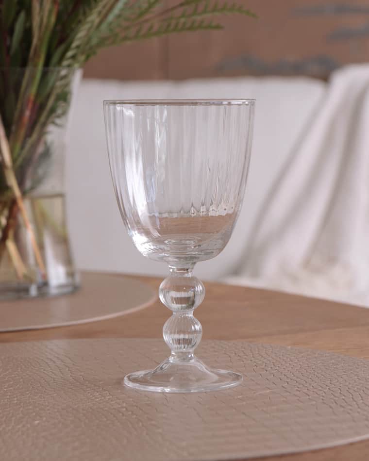 Beatriz Ball GLASS Venice All Purpose Glasses, Set of 4 (Clear)