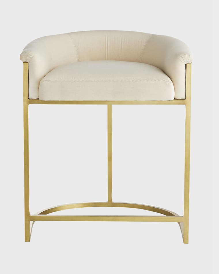 Arteriors Calvin Counter Stool 25”