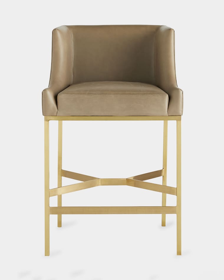 Arteriors Dalia Counter Stool