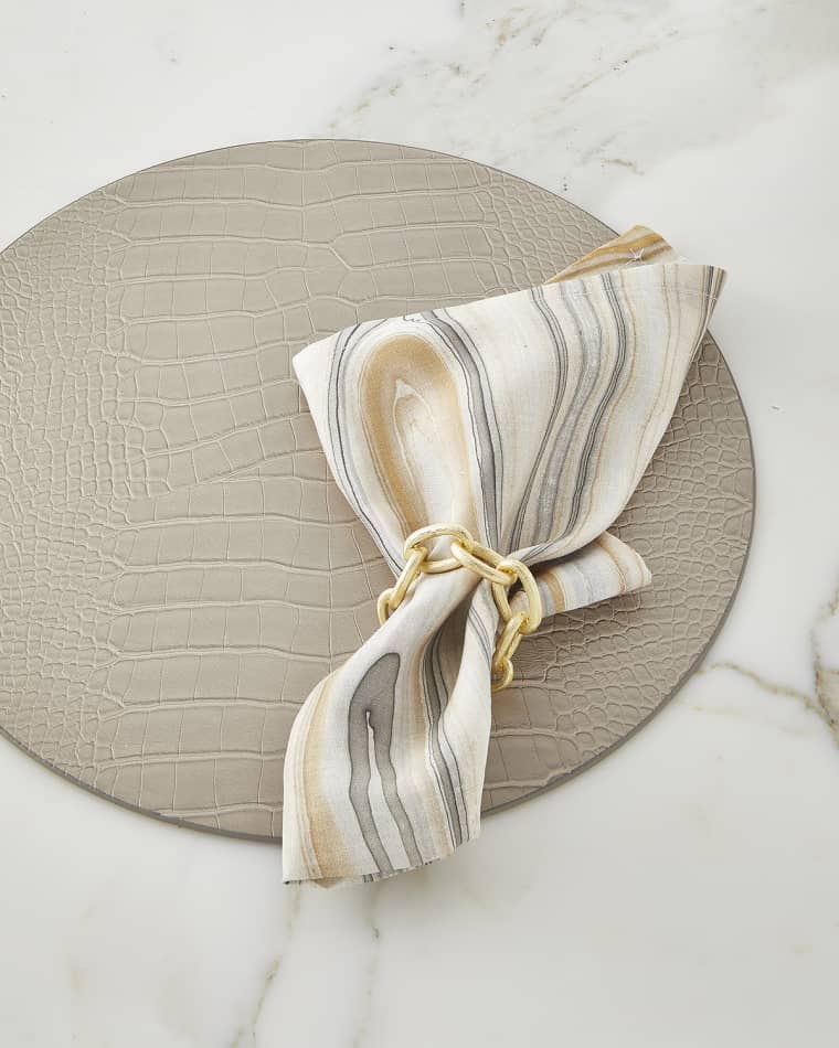 Kim Seybert Chain Link Napkin Ring