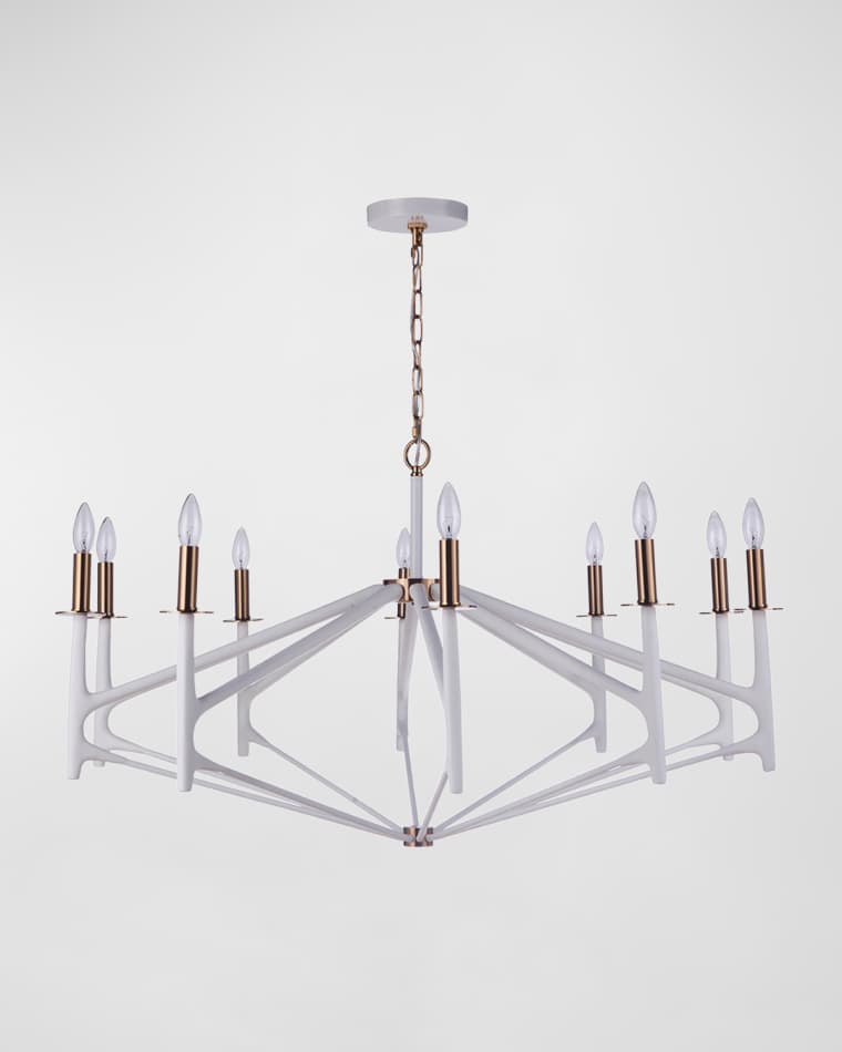 Ellington The Reserve 10 Light Chandelier