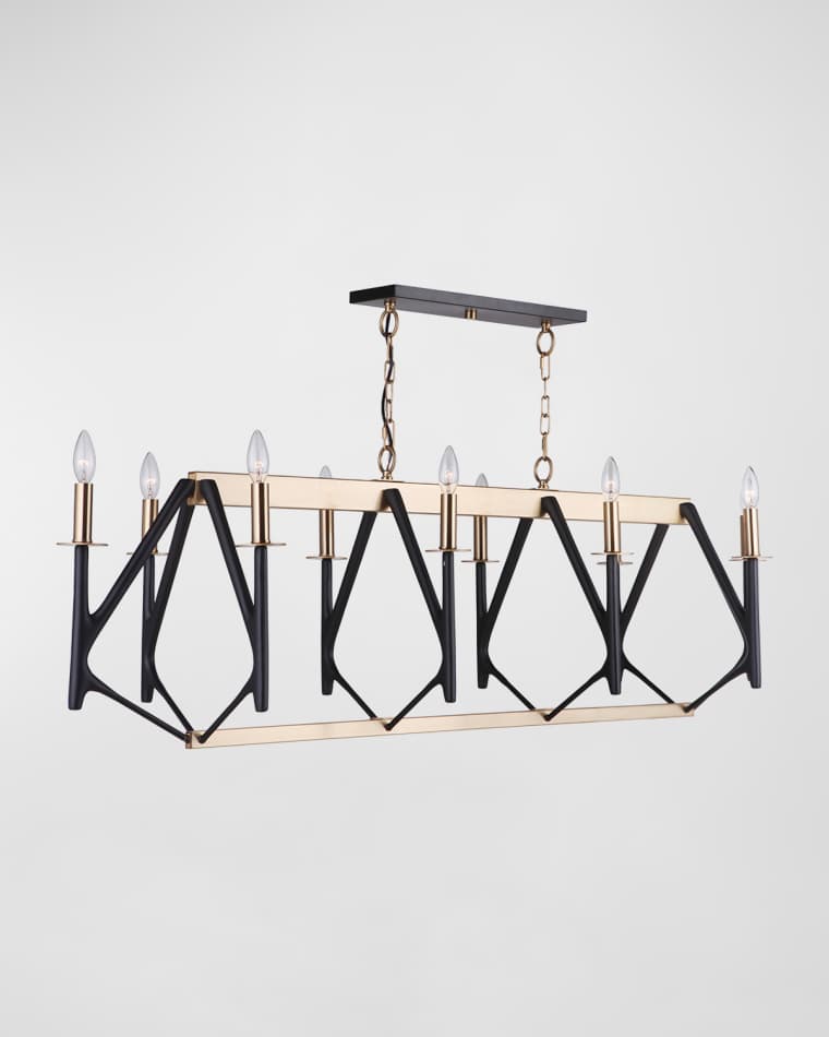 Ellington The Reserve 10-Light Island Chandelier