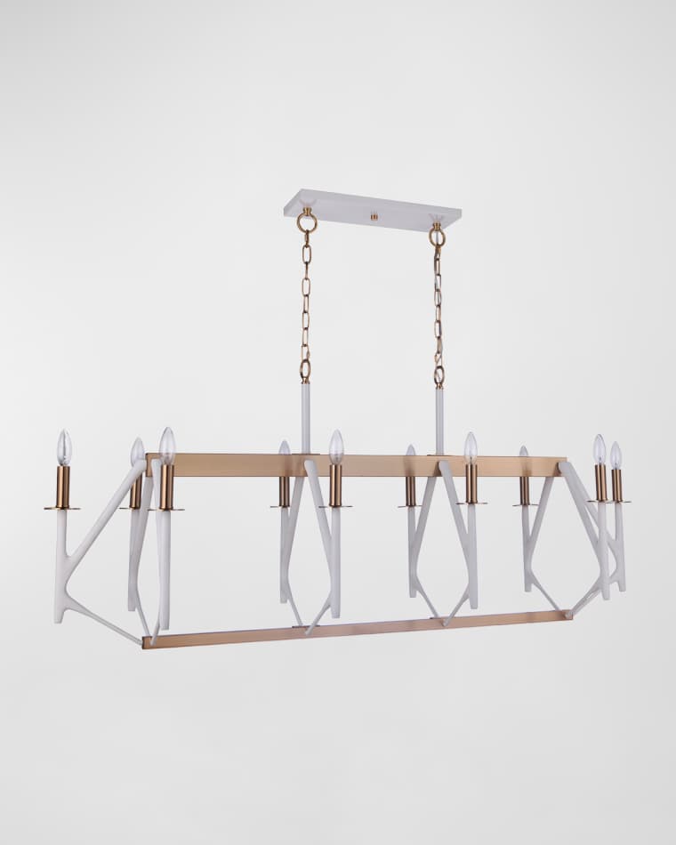 Ellington The Reserve 10-Light Island Chandelier