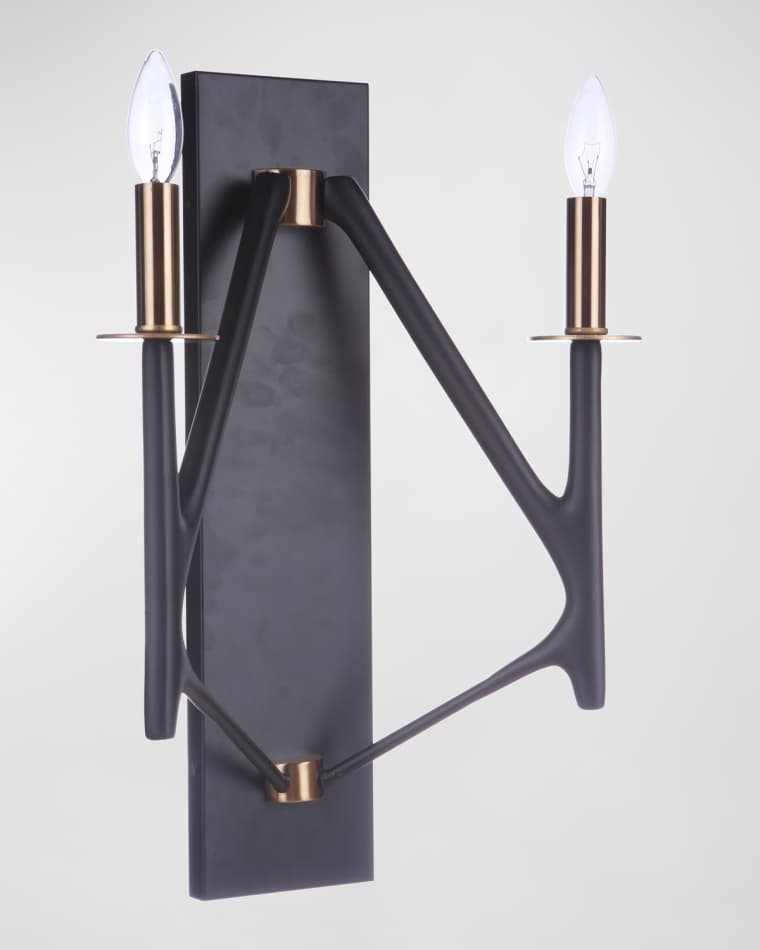 Ellington The Reserve 2-Light Wall Sconce