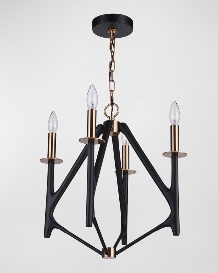 Ellington The Reserve 4-Light Foyer Chandelier