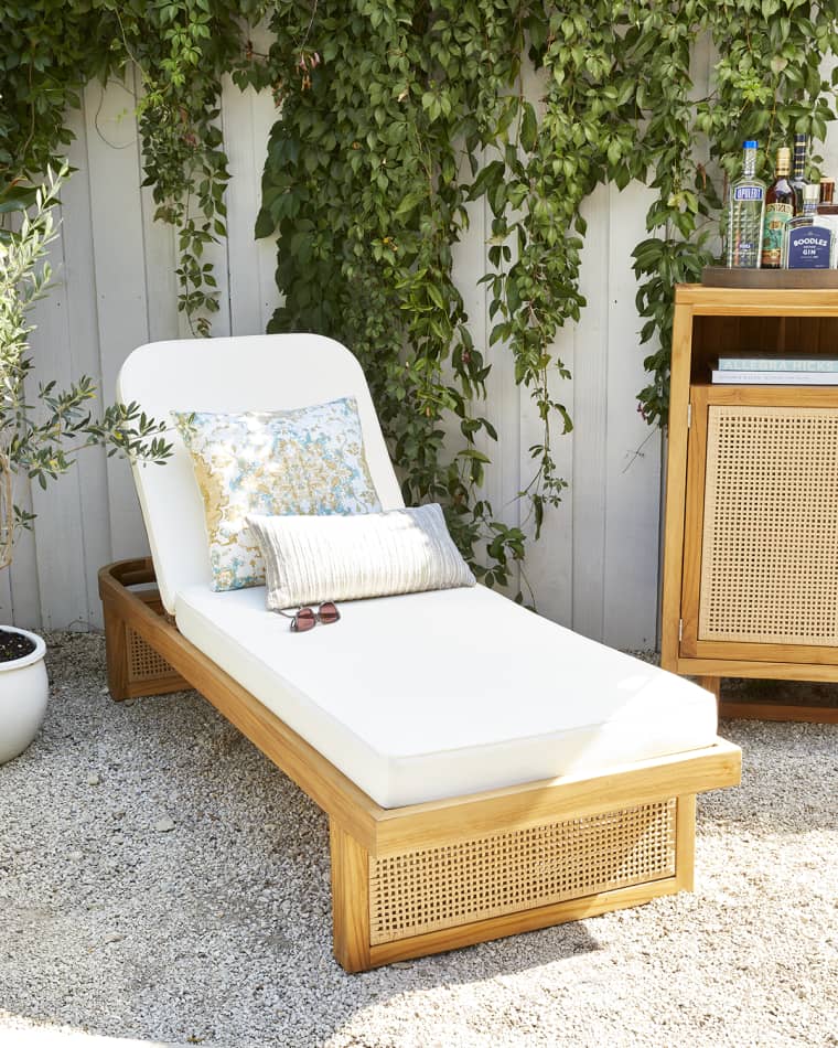 Four Hands Merit Outdoor Chaise