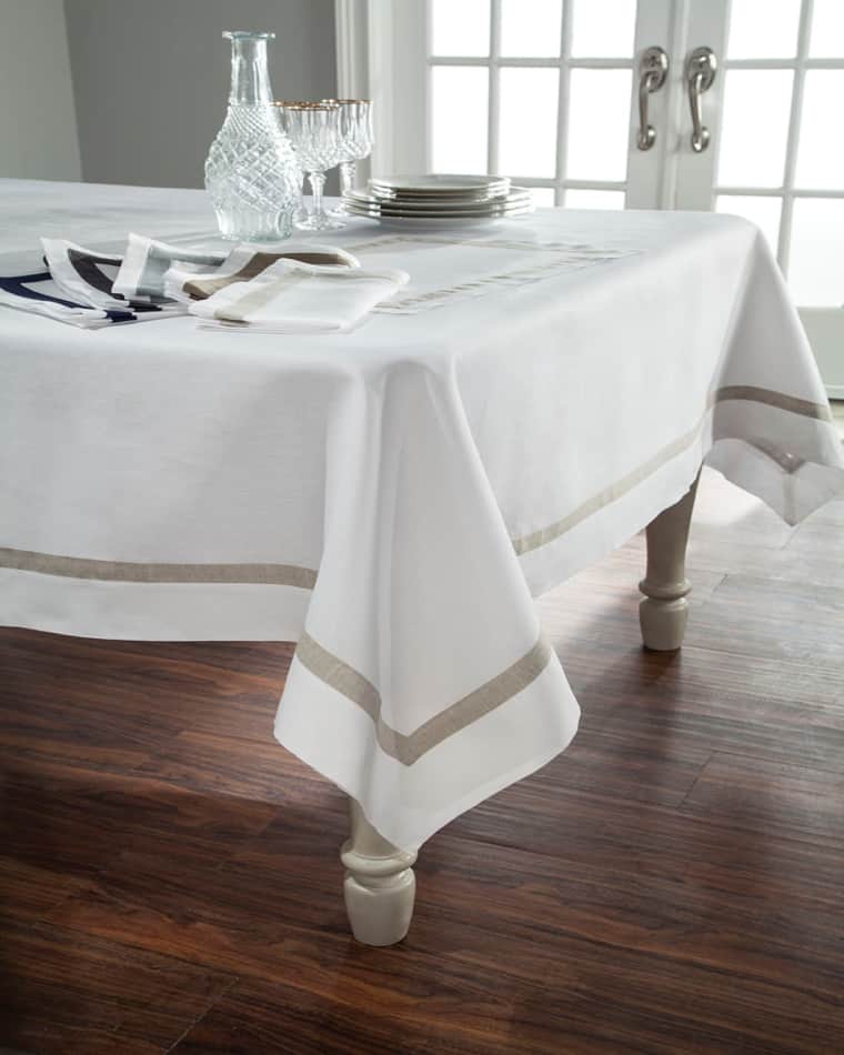 Home Treasures Fino Linen Placemats, Set of 6