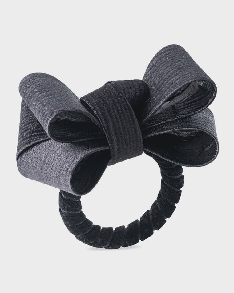 Juliska Tuxedo Napkin Ring - Green Tuxedo Napkin Ring - Ruby Tuxedo Napkin Ring - Black