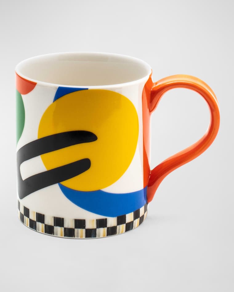 MacKenzie-Childs Artisit Mug, Coco Davez