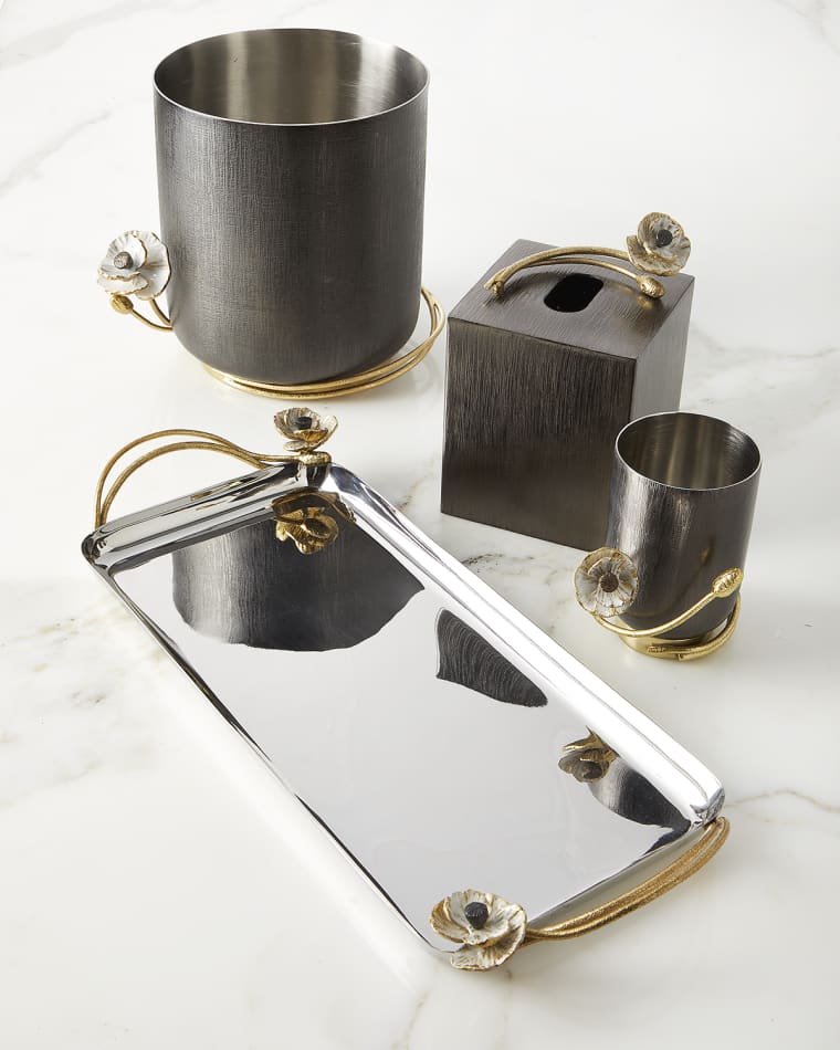 Michael Aram Anemone Tissue Box Holder Anemone Soap Dispenser