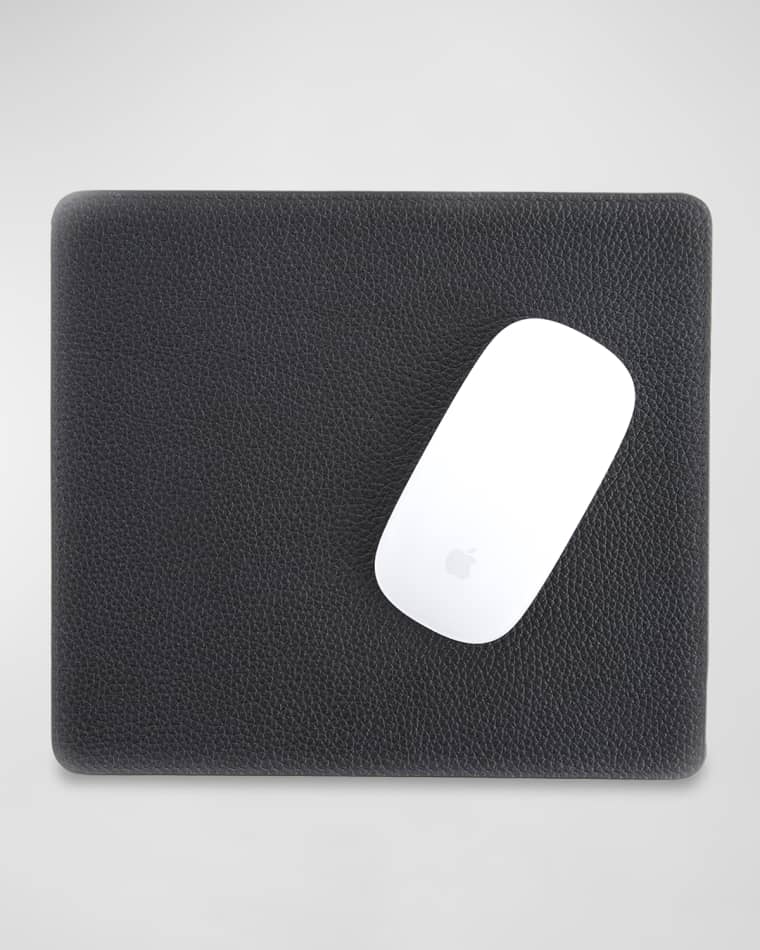ROYCE New York Personalized Leather Mouse Pad