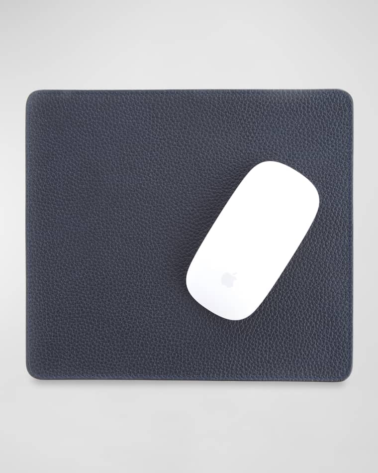 ROYCE New York Personalized Leather Mouse Pad