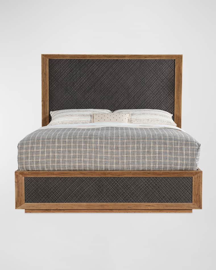 Hooker Furniture Big Sky Queen Panel Bed
