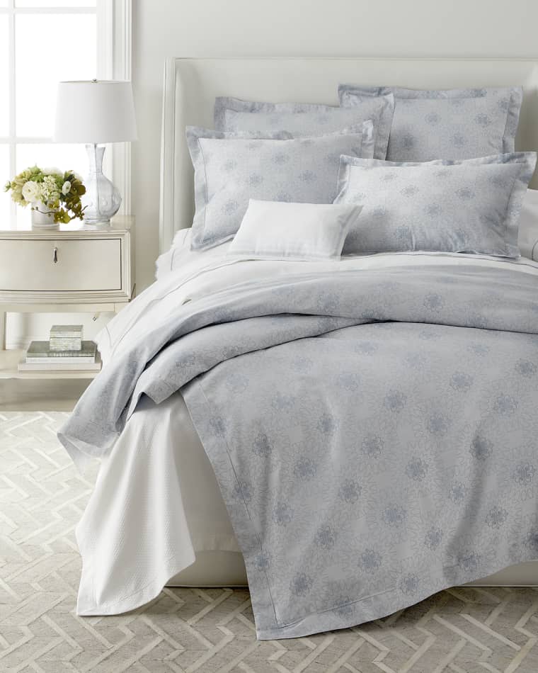 Sferra Perrio King Coverlet Perrio Full/Queen Coverlet