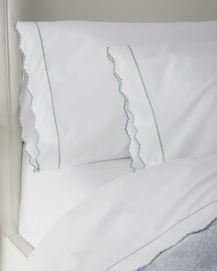 Sferra Pettine King Pillowcase Pettine Standard Pillowcase
