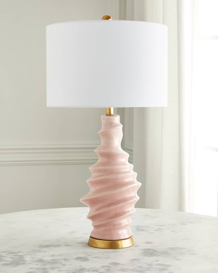 Old World Design Connelly Navy Blue Ceramic Table Lamp