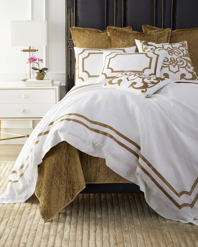 Lili Alessandra King Soho Duvet Cover Queen Soho Duvet Cover Standard Soho Sham