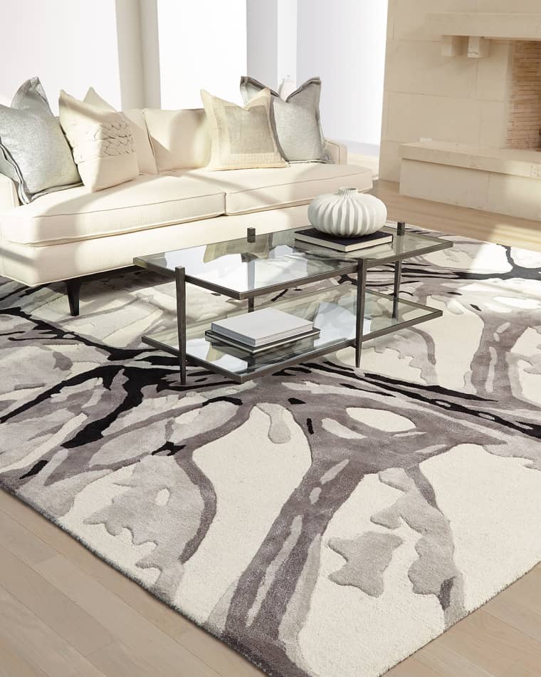 Global Views Eyes on the World Hand-Tufted Rug, 8' x 10'
