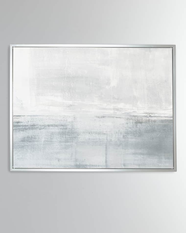 Benson-Cobb Studios "Between The Lines" Hand-Embellished Giclee on Canvas Wall Art by Carol Benson-Cobb