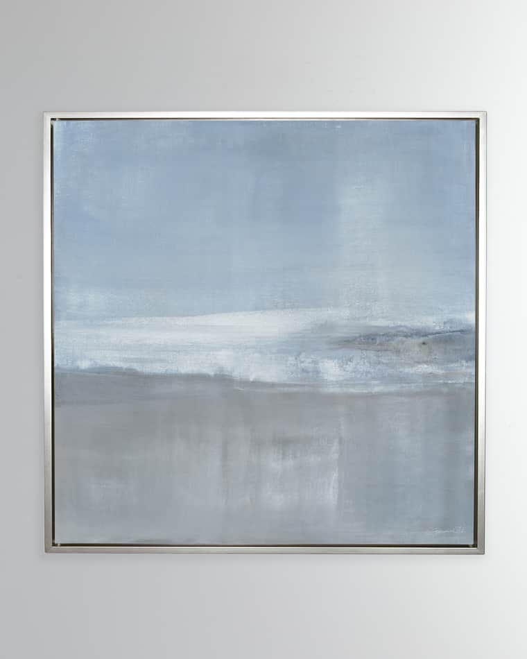 Benson-Cobb Studios "Sanctioned No.2" Hand-Embellished Giclee on Canvas Wall Art by Carol Benson-Cobb