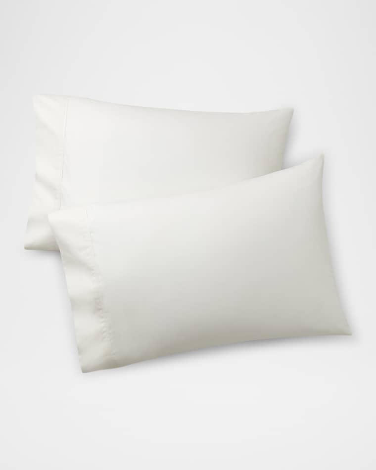 Ralph Lauren Home Organic 464 Percale Pillowcase , KING CASE