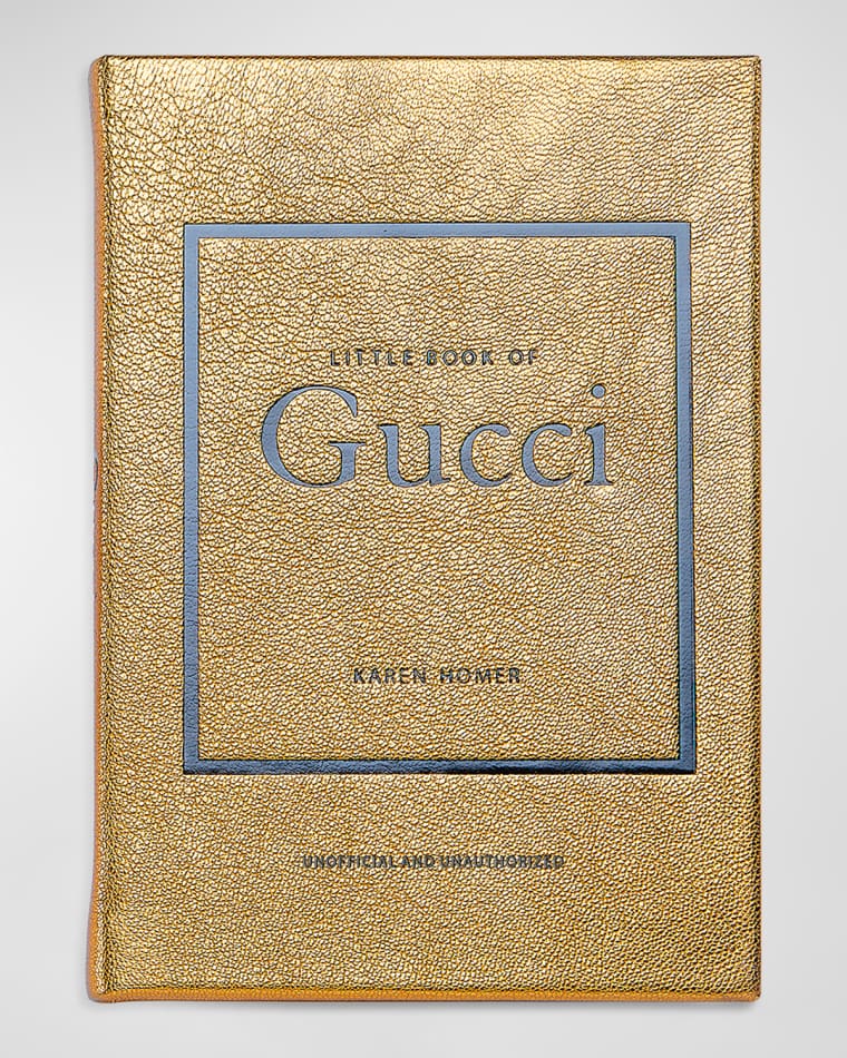 Graphic Image "Little Book of Gucci" Book