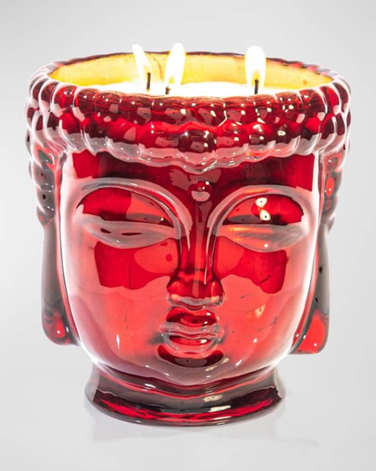 Thompson Ferrier 40 oz Elizabeth II Buddha Candle
