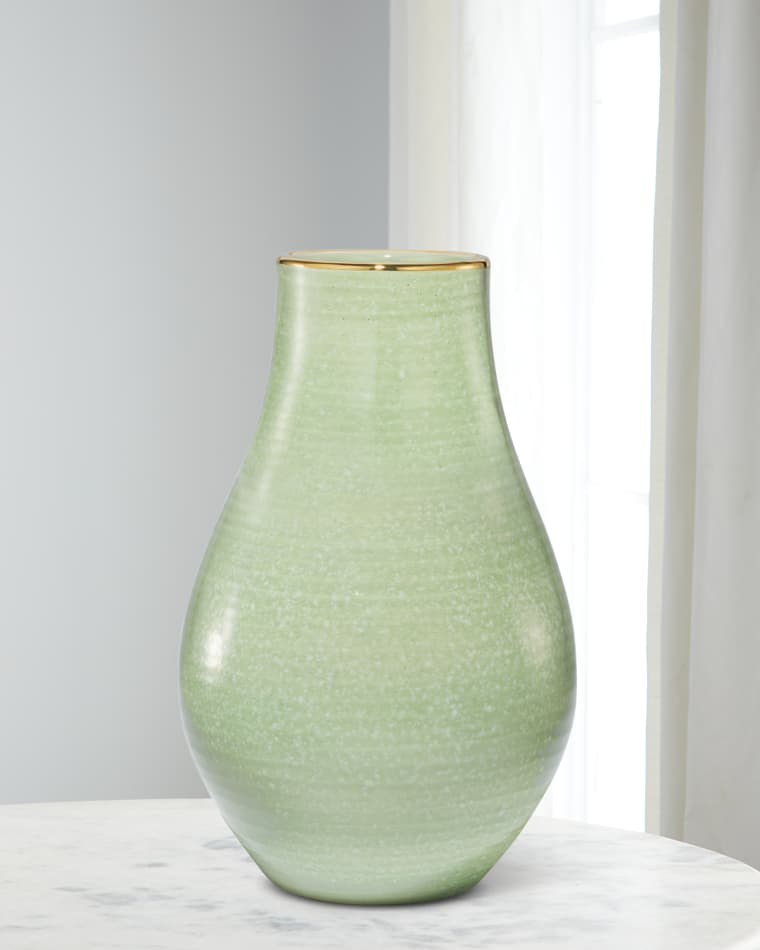 AERIN Romina Tall Vase, Sage