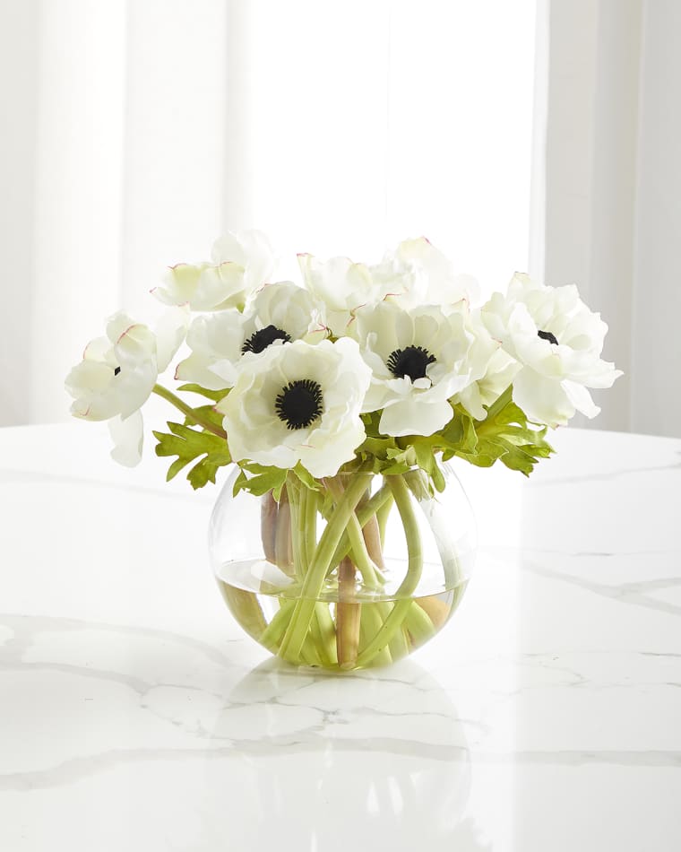 John-Richard Collection Poppy Nosegay Floral Arrangement