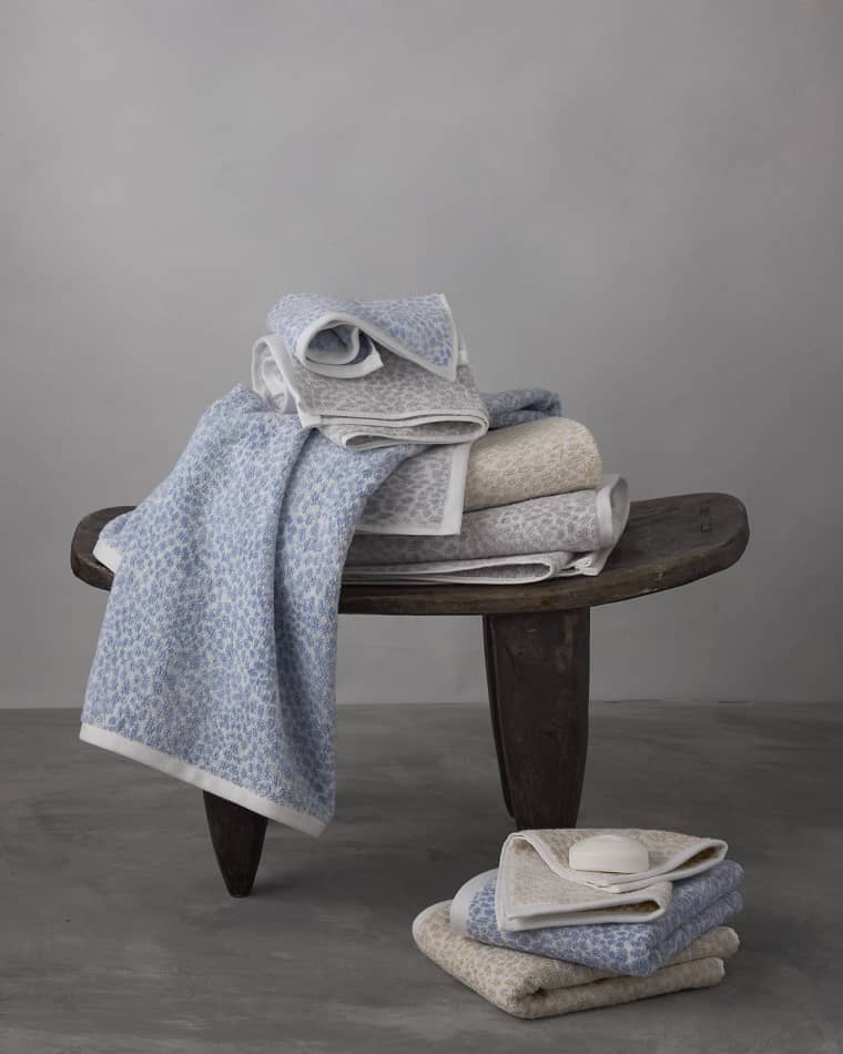 Lotus Towels  Matouk Luxury Linens