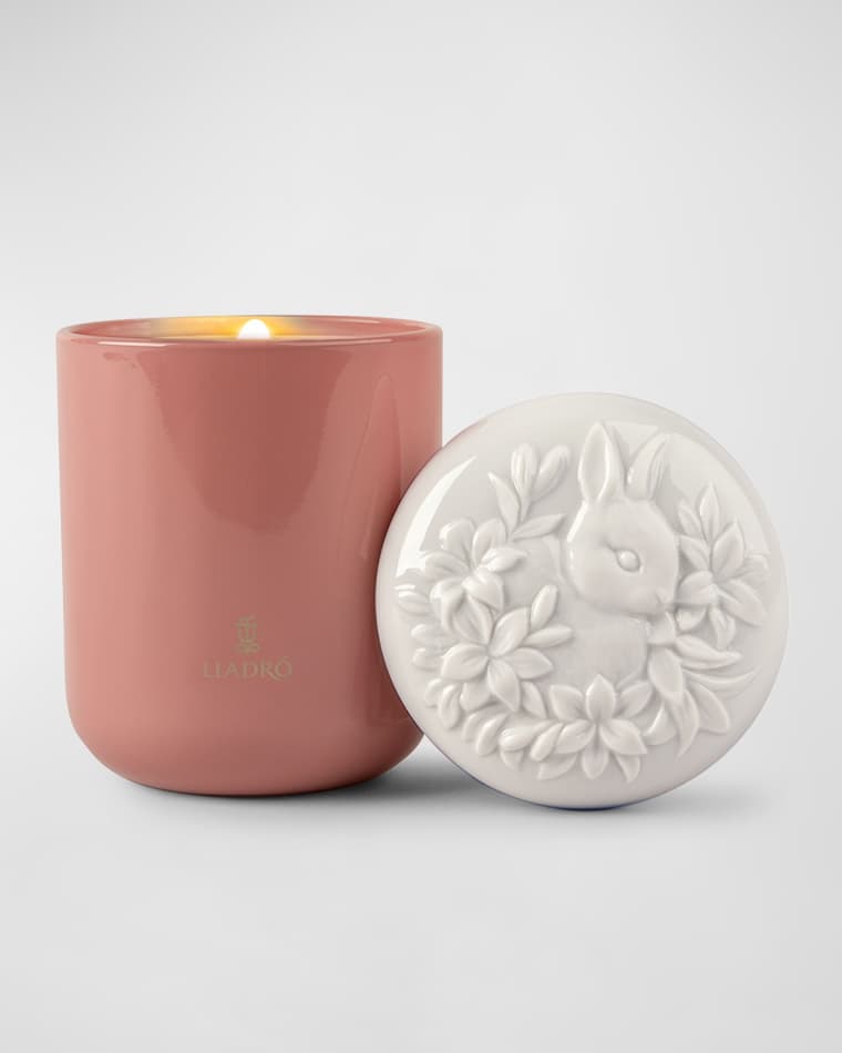 Lladro Rabbit Candle