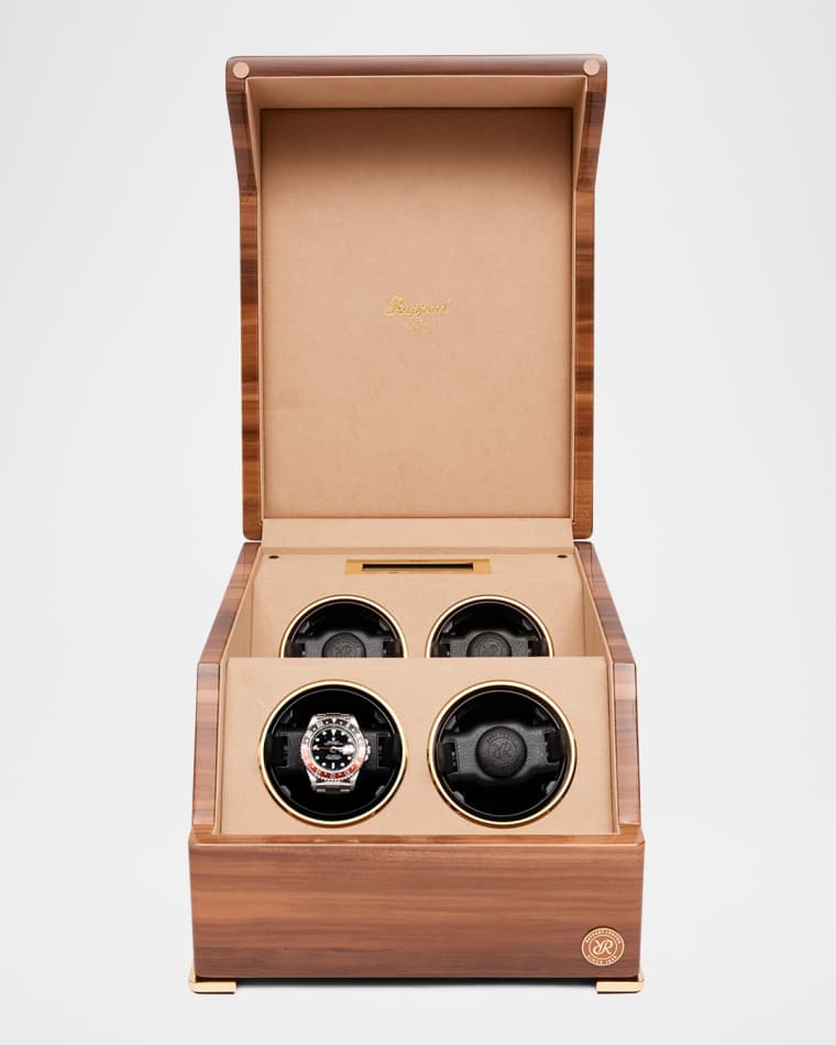 Rapport Perpetua Quad Watch Winder