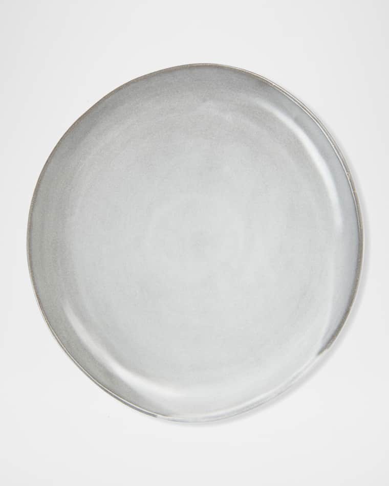 Blue Pheasant Marcus Cement Glaze Dinner Plates, Set of 4 Marcus Cement Glaze Salad/Dessert Plates, Set of 4 Marcus Cement Glaze Cereal/Ice Cream Bowls, Set of 4