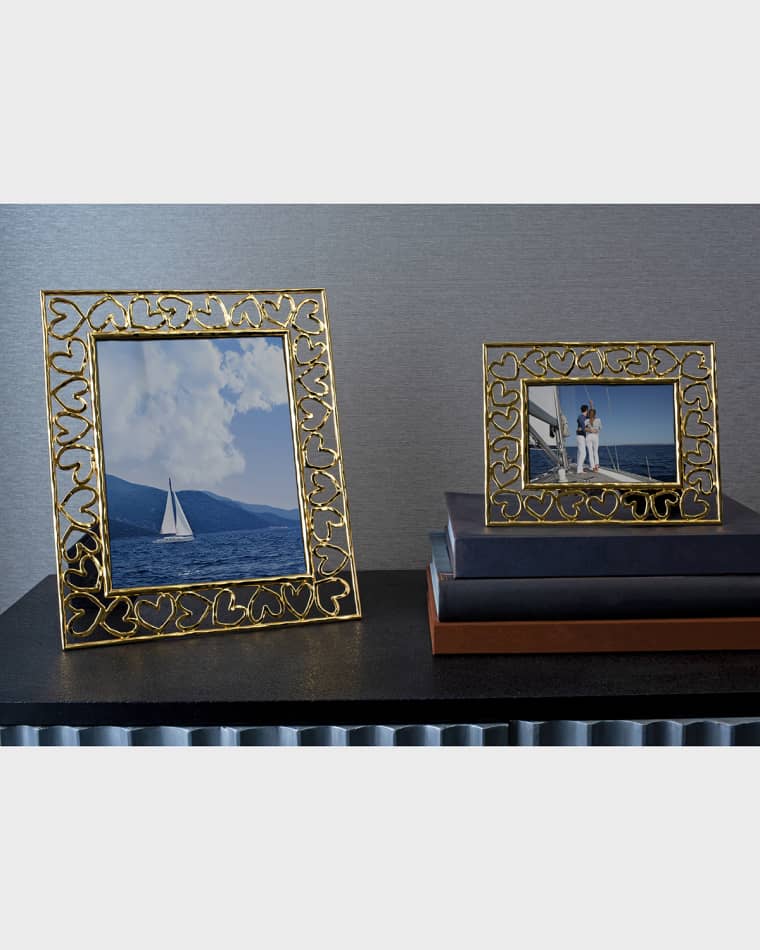 Michael Aram Heart Photo Frame, 4" x 6"