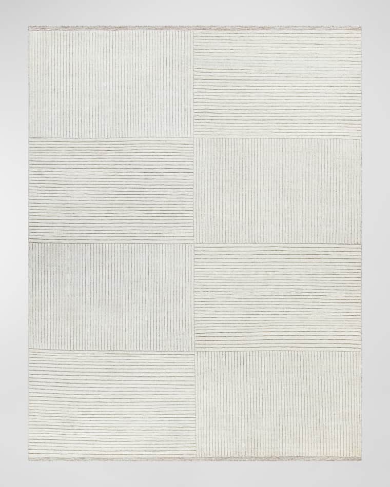 Surya Rugs Libertee Hand-Knotted Rug, 10' x 14'